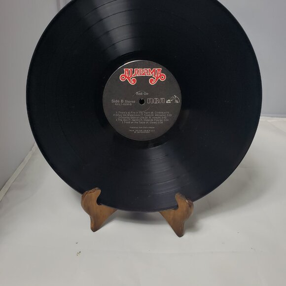 Alabama “Roll On” Vinyl 1984 RCA Records USED VERY GOOD Condition “40 Hr Week” - Picture 5 of 7